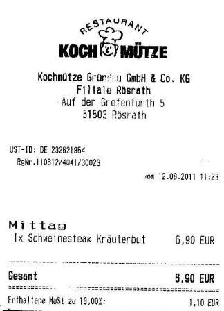 sgmw Höffner Kochmütze Restaurant