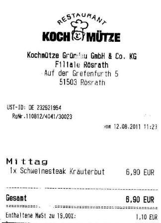 sgmw Hffner Kochmtze Restaurant